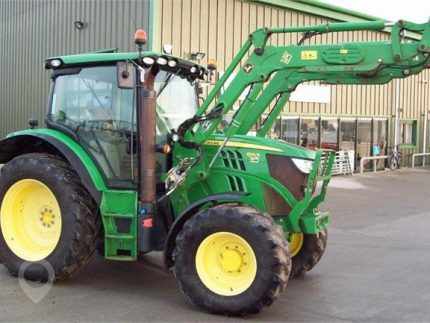 2016 JOHN DEERE 6115R